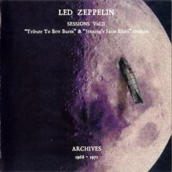 LED ZEPPELIN Sessions Vol. II. "Tribute To Bett Burns" & "Jenning's Farm Blues" Sessions. Archives 1968-1971 Фирменный CD 