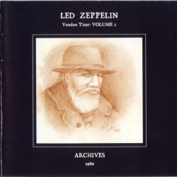 LED ZEPPELIN Voodoo Time: Volume 1. Archives 1980 Фирменный CD 