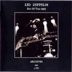 LED ZEPPELIN Best Of Tour 1973. Archives 1973. Фирменный CD 