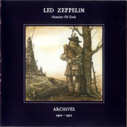 LED ZEPPELIN Hammer Of Gods. Archives 1970 - 1972 Фирменный CD 