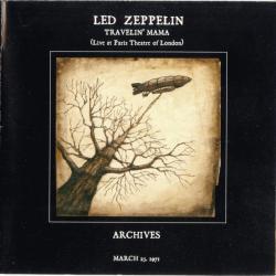 LED ZEPPELIN Travelin' Mama (Live At Paris Theatre Of London) Фирменный CD 