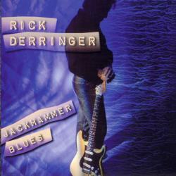 RICK DERRINGER JACKHAMMER BLUES Фирменный CD 