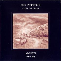 LED ZEPPELIN After The Crash. Archives 1980-1985 Фирменный CD 