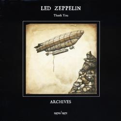 LED ZEPPELIN Thank You. Archives 1970/1971 Фирменный CD 
