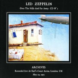 LED ZEPPELIN Over The Hills And Far Away. Archives 1975. Recorded Live At Earl's Court Arena, London, UK, May 24, 1975 (CD3) Фирменный CD 