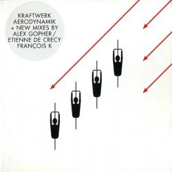 KRAFTWERK Aerodynamik / Expo 2000 Remix Фирменный CD 