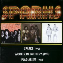 SPARKS Sparks / A Woofer In Tweeter's Clothing / Plagiarism Фирменный CD 