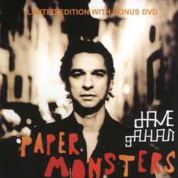 DAVE GAHAN PAPER MONSTERS Фирменный CD и DVD 