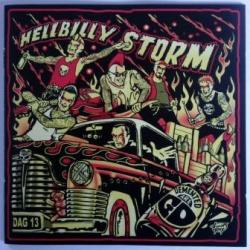 Demented Are Go Hellbilly Storm Фирменный CD 