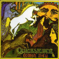 QUICKSILVER MESSENGER SERVICE COMIN' THRU Фирменный CD 