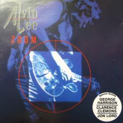 ALVIN LEE ZOOM Фирменный CD 