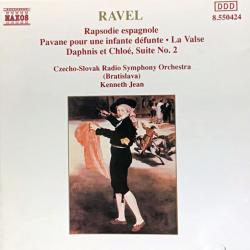 RAVEL Rapsodie Espagnole / Pavane Pour Une Infante Defunte / La Valse / Daphnis Et Chloe, Suite No.2 Фирменный CD 
