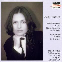 CARL LOEWE Klavierkonzert |Symphonie Фирменный CD 
