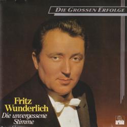 Fritz Wunderlich Die Unvergessene Stimme Фирменный CD 