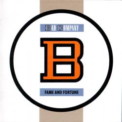 BAD COMPANY FAME AND FORTUNE Фирменный CD 