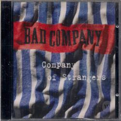 BAD COMPANY COMPANY OF STRANGERS Фирменный CD 