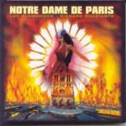 LUC PLAMONDON   RICHARD COCCIANTE Notre Dame De Paris Фирменный CD 