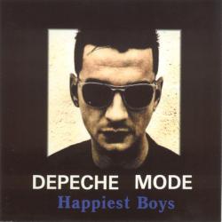 DEPECHE MODE HAPPIEST BOYS Фирменный CD 