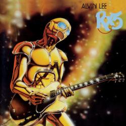 ALVIN LEE RX5 Фирменный CD 