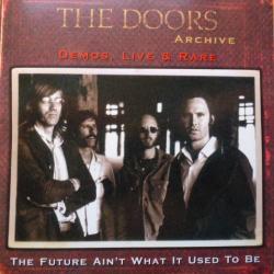 DOORS THE FUTURE AIN'T WHAT IT USED TO BE Фирменный CD 