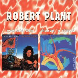 ROBERT PLANT NOW AND ZEN / SHAKEN 'N STIRRED Фирменный CD 