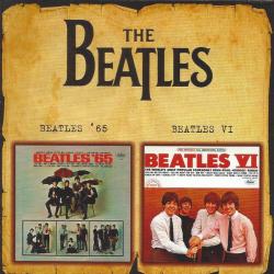 BEATLES BEATLES '65 / BEATLES VI Фирменный CD 