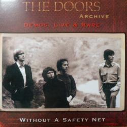DOORS Without A Safety Net - Demos, Live & Rare Фирменный CD 