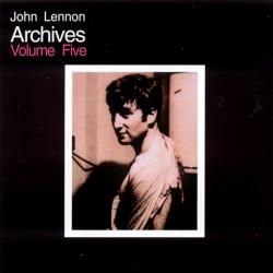 JOHN LENNON ARCHIVES VOLUME FIVE Фирменный CD 
