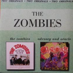 ZOMBIES THE ZOMBIES / ODESSEY AND ORACLE Фирменный CD 