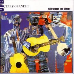 Jerry Granelli UFB News From The Street Фирменный CD 