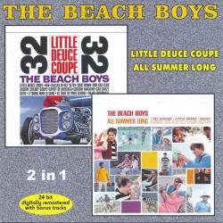 BEACH BOYS (2 IN 1) LITTLE DEUCE COUPE / ALL SUMMER LONG Фирменный CD 