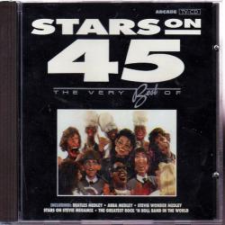 STARS ON 45 THE VERY BEST OF Фирменный CD 