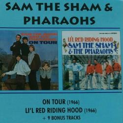 Sam The Sham & The Pharaohs On Tour / Li'l Red Riding Hood + 9 Bonus Tracks Фирменный CD 