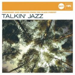 VARIOUS Talkin' Jazz Фирменный CD 