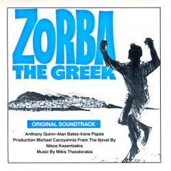 Mikis Theodorakis Zorba The Greek (Original Soundtrack) Фирменный CD 