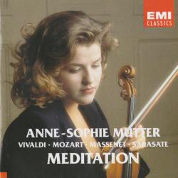 Anne-Sophie Mutter, Vivaldi, Mozart, Massenet, Sarasate Meditation Фирменный CD 