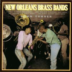 VARIOUS New Orleans Brass Bands - Down Yonder Фирменный CD 
