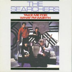 SEARCHERS TAKE ME FOR WHAT I'M WORTH Фирменный CD 