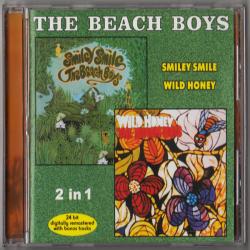 BEACH BOYS Smiley Smile / Wild Honey Фирменный CD 