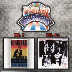 TRAVELING WILBURYS Vol. 2 / Vol. 4½ Фирменный CD 