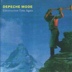 DEPECHE MODE CONSTRUCTION TIME AGAIN Фирменный CD 