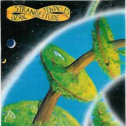 OZRIC TENTACLES STRANGEITUDE Фирменный CD 