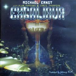 MICHAEL ERNST   ALAN PARSONS   CHRIS THOMPSON EXCALIBUR Фирменный CD 