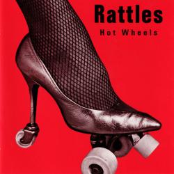 RATTLES HOT WHEELS Фирменный CD 