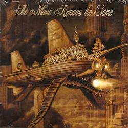 VARIOUS The Music Remains The Same (A Metal Tribute To Led Zeppelin) Фирменный CD 