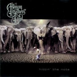 ALLMAN BROTHERS BAND HITTIN' THE NOTE Фирменный CD 