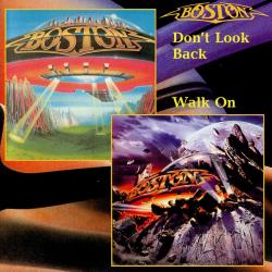 BOSTON DON'T LOOK BACK / WALK ON Фирменный CD 