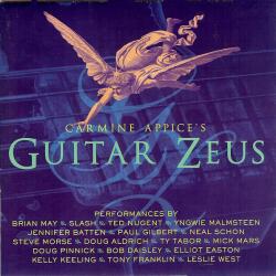 CARMINE APPICE'S GUITAR ZEUS CARMINE APPICE'S GUITAR ZEUS Фирменный CD 