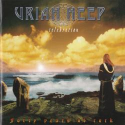 URIAH HEEP CELEBRATION Фирменный CD 