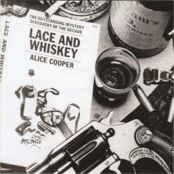 ALICE COOPER LACE AND WHISKEY Фирменный CD 